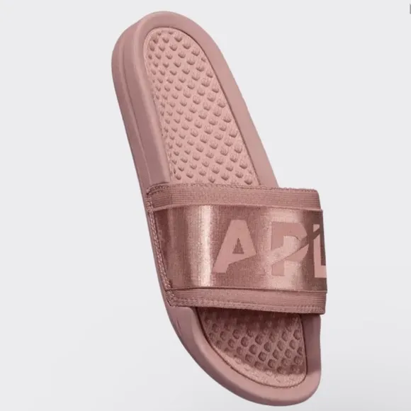 {APL} Brand New Women’s Techloom Satin Slides