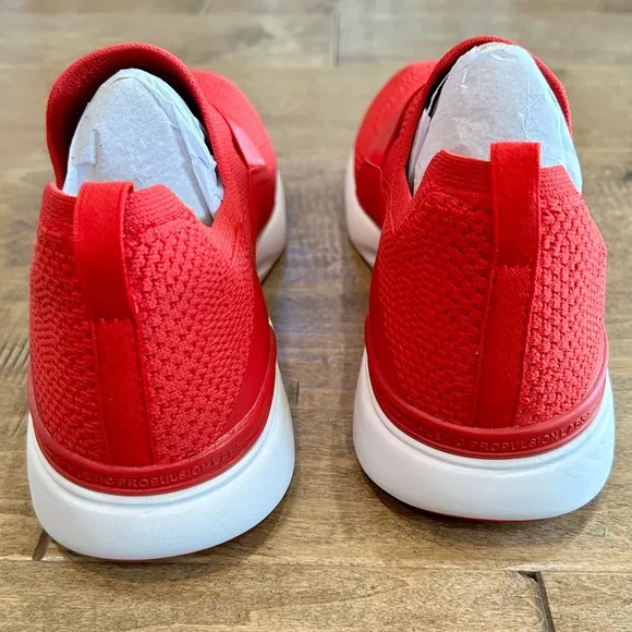 APL Men’s TechLoom Bliss Shoes Red White Size 11 Brand New
