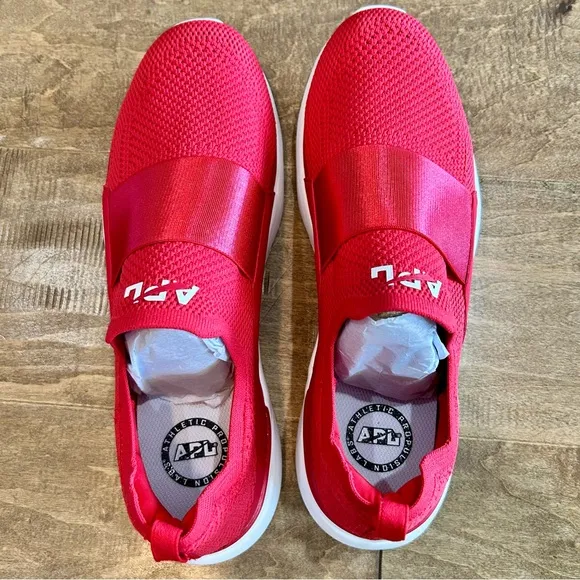 APL Men’s TechLoom Bliss Shoes Red White Size 11 Brand New