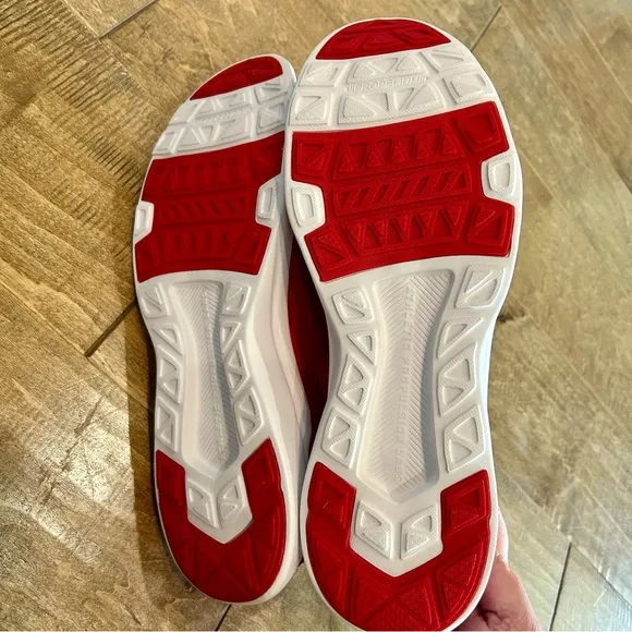 APL Men’s TechLoom Bliss Shoes Red White Size 11 Brand New