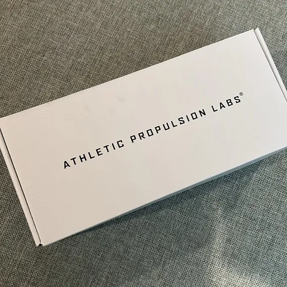 APL TechLoom Knit Big Logo Slide Sandals, Ivory Cedar Dark Pink Women’s 8