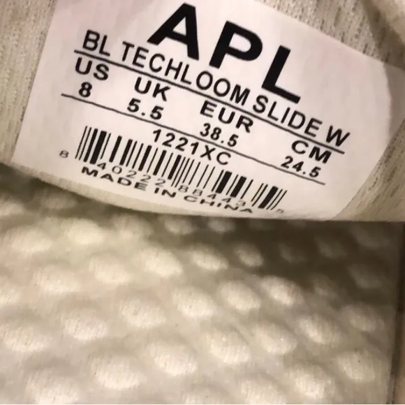 APL TechLoom Satin Slides NEW
