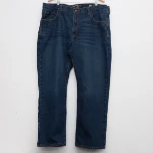 Ariat Rebar Jeans Men's 42x32 Relaxed Boot Cut Workwear Durable Denim
