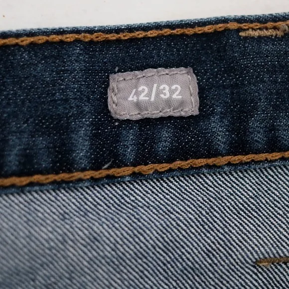 Ariat Rebar Jeans Men's 42x32 Relaxed Boot Cut Workwear Durable Denim
