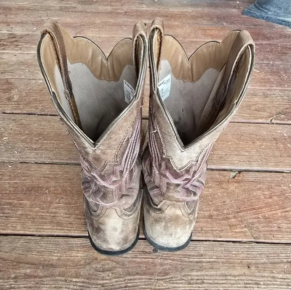 Ariat Round Up Outfitter Western Boot Women's 9.5B