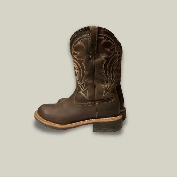 Ariat Waterproof Cowboy Boots – Men’s Size 10 D Rugged &amp; Ready