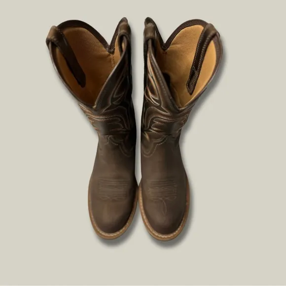 Ariat Waterproof Cowboy Boots – Men’s Size 10 D Rugged &amp; Ready