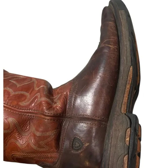Ariat Workhog Soft Toe Boots Men’s Size 11D