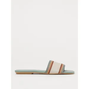 Armani Exchange Shoes woman Women Green Sandals