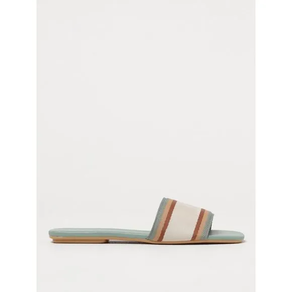 Armani Exchange Shoes woman Women Green Sandals
