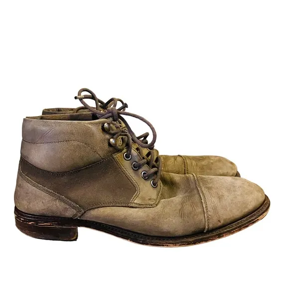 ASHTON GREY COLLECTION Mens Gray Boots