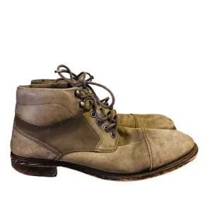 ASHTON GREY COLLECTION Mens Gray Boots