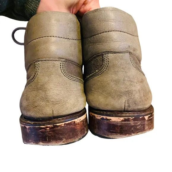 ASHTON GREY COLLECTION Mens Gray Boots