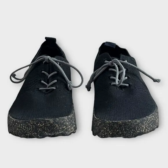 Asportuguesas Unisex Code Black Lace-Up Low Top Trainer Sneaker Size EU 40