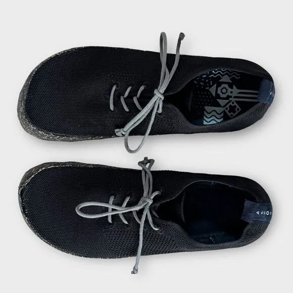 Asportuguesas Unisex Code Black Lace-Up Low Top Trainer Sneaker Size EU 40