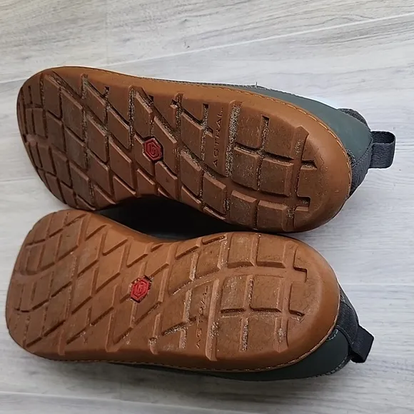 Astral Loyak AC Mens Breathable Lightweight Comfort Water Shoe Green Brown Sz 13