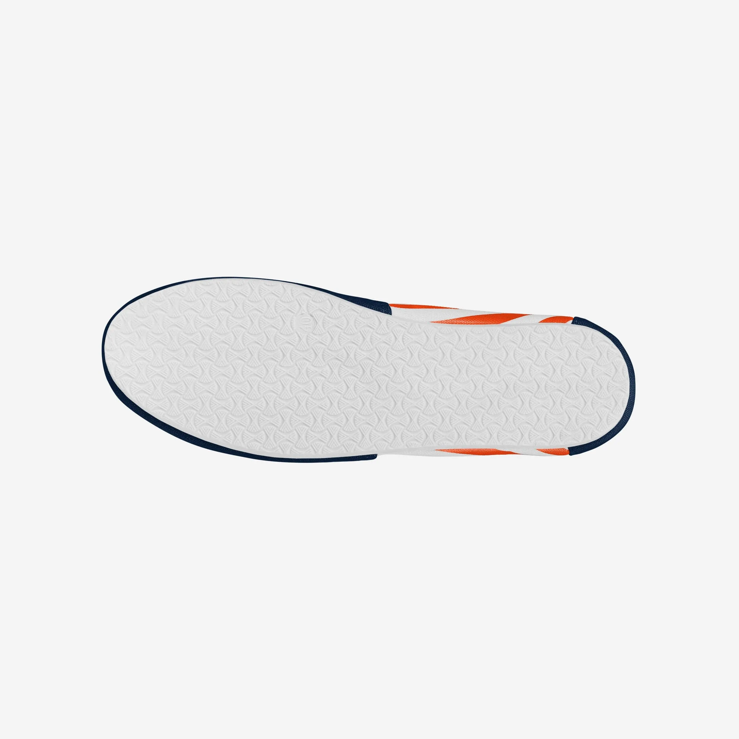 Auburn Tigers Womens Stripe Canvas Shoe