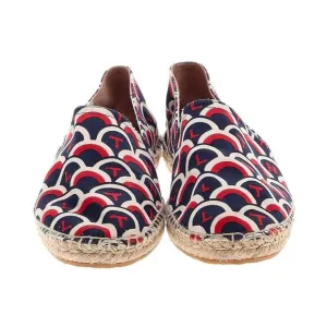 Auth Valentino Garavani Scale Print Espadrille Flat Shoes Slip On Sz 41/US 10