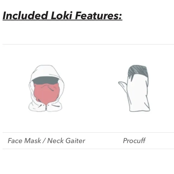 Authentic Loki Mountain Hoodie