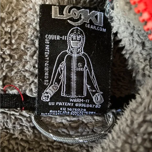 Authentic Loki Mountain Hoodie