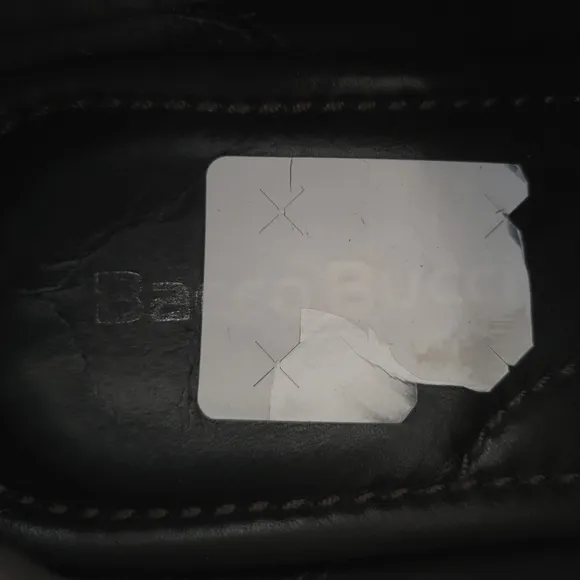 Bacco Bucci Christoff Leather Zippered Dressy Casual Loafers Men's Size 11 Black