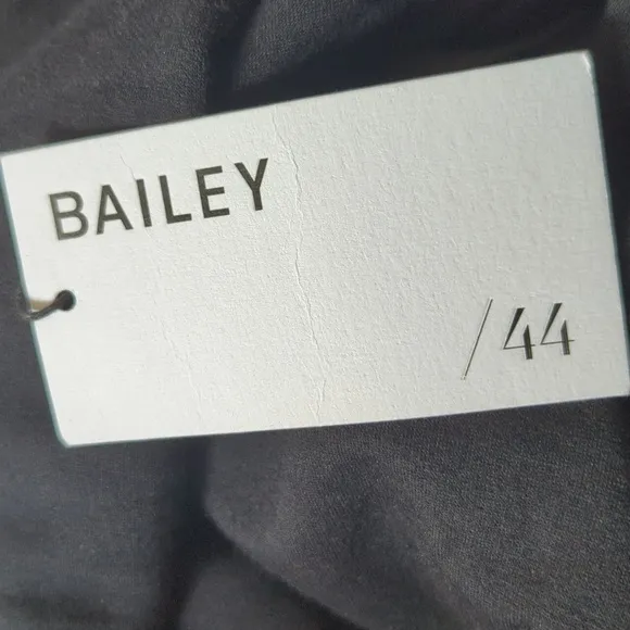 Bailey 44 Cuddled Up Sweatshirt Dress Black S
