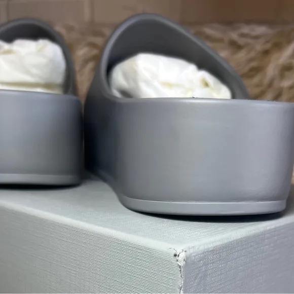 Balenciaga Gray Women’s Slides