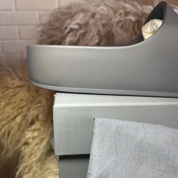 Balenciaga Gray Women’s Slides