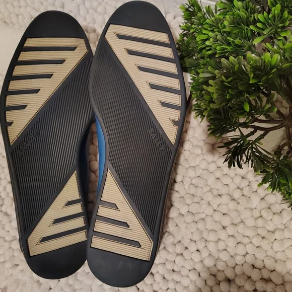 Bally Blue Suede Loafers Flats