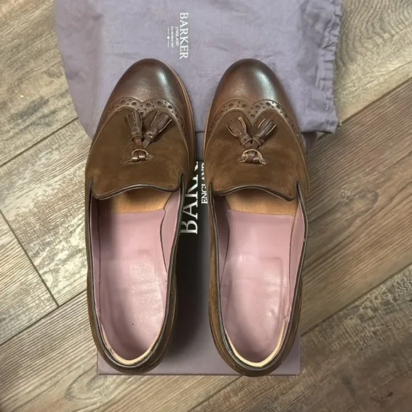 Barker England Amber Loafers Size 6.5UK - Women’s 8-8.5