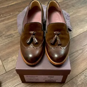 Barker England Amber Loafers Size 6.5UK - Women’s 8-8.5