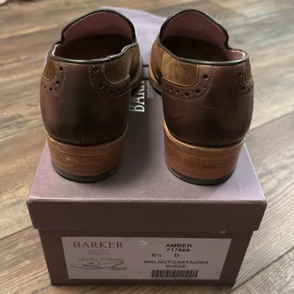 Barker England Amber Loafers Size 6.5UK - Women’s 8-8.5