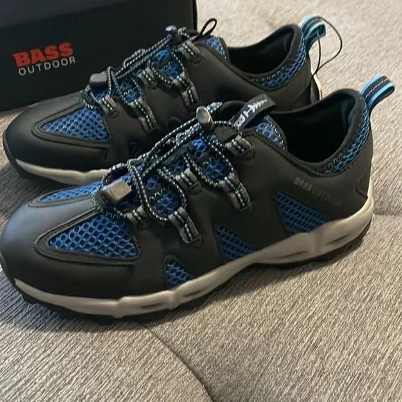 Bass Outdoor women’s aqua mesh trail hiking sneakers size 9