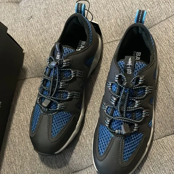 Bass Outdoor women’s aqua mesh trail hiking sneakers size 9