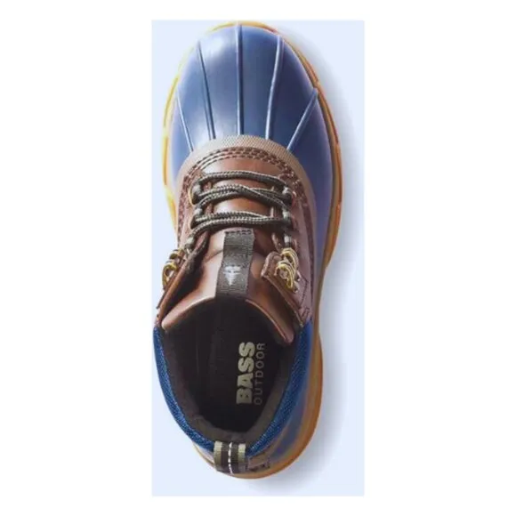BASS OUTDOOR Women's Cushion Insole Hiking Boots Waterproof Lace-up MSRP $119