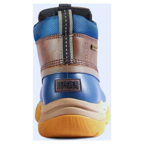 BASS OUTDOOR Women's Cushion Insole Hiking Boots Waterproof Lace-up MSRP $119