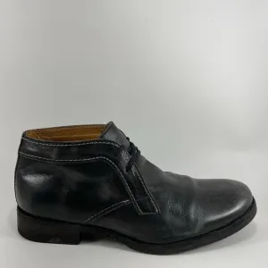 Bed Stu Draco Chukka Men’s Size 8 Black Leather Lace Up Boots Mexico Style 702