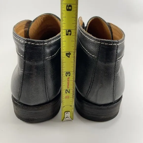 Bed Stu Draco Chukka Men’s Size 8 Black Leather Lace Up Boots Mexico Style 702