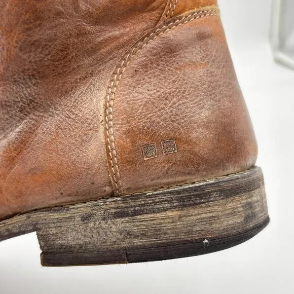 Bed Stu Workshop Leather Lace Up Cobbler Boots Men's 10.5