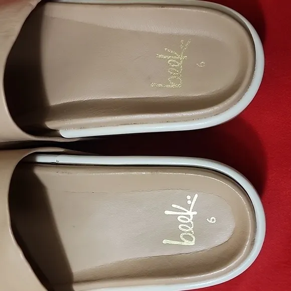 BEEK ALBATROSS SANDALS