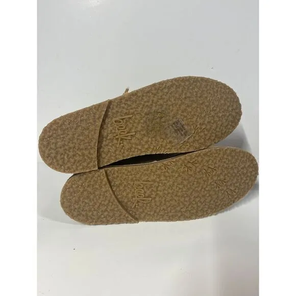 BEEK Handmade Suede Shearling Lined Penguin Chukka Ankle Boots Cozy Winter Shoes