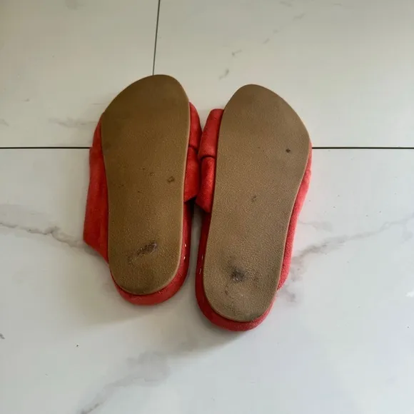 Beek Kea Slide Sandals in Rosewood Size 9