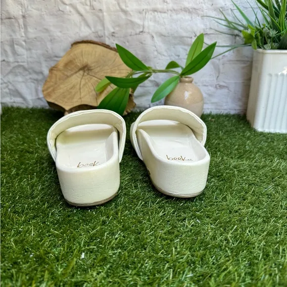 BEEK Pelican Sandals white platform size 10 women’s like new