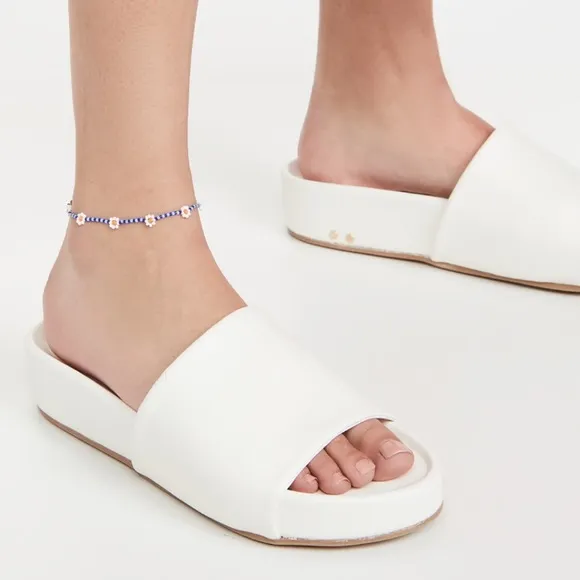 BEEK Pelican Sandals white platform size 10 women’s like new
