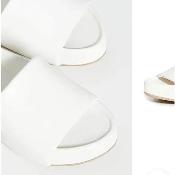 BEEK Pelican Sandals white platform size 10 women’s like new