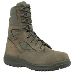 Belleville 610ST Steel Toe Men's Boot Size 6.5R NWT's Suede Boots NIB GREEN SAGE