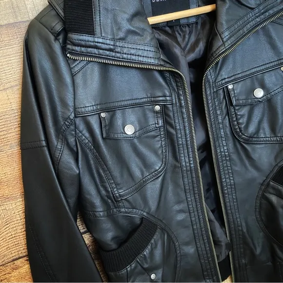 BERNARDO Vegan Leather Moto Jacket 🖤 Beautiful