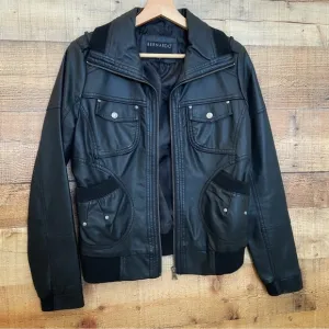 BERNARDO Vegan Leather Moto Jacket 🖤 Beautiful