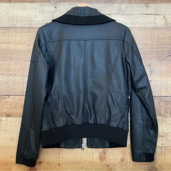 BERNARDO Vegan Leather Moto Jacket 🖤 Beautiful