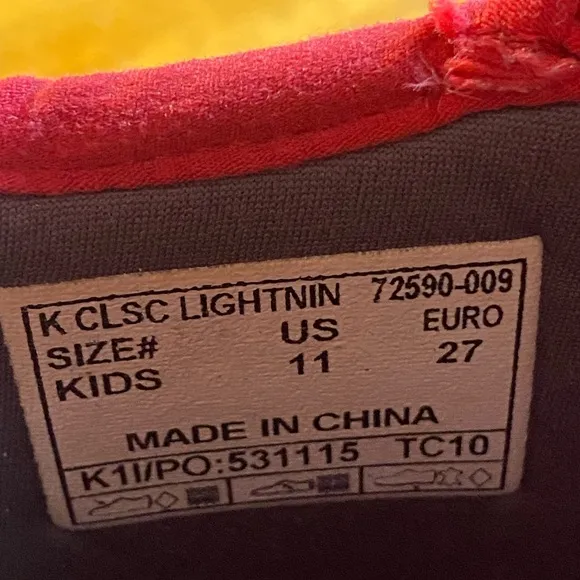Big Boys Size 11 Lightning Winter Snow Boots
